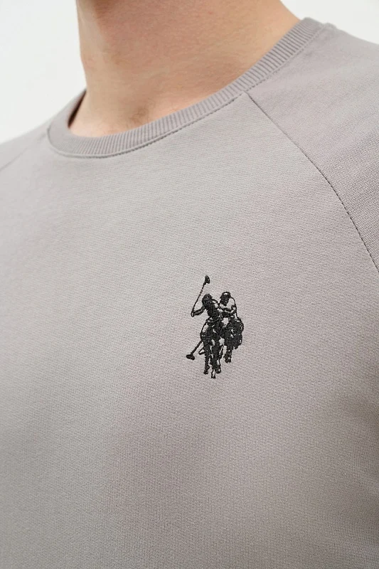 Свитшот из хлопка с логотипом - G081SZ0820RARDO_R Толстовка муж. (VR080, XS)