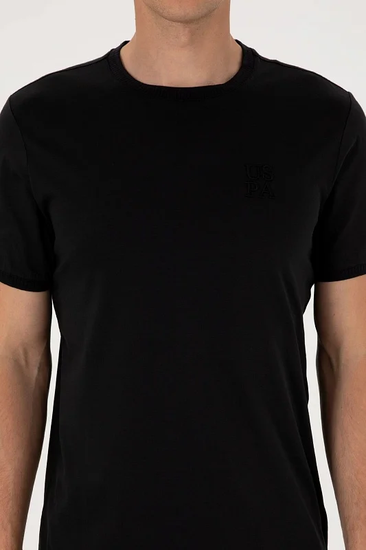 Футболка из хлопка с надписью - G081SZ0110EXC_MELENAS Футболка муж. (VR046, XL)