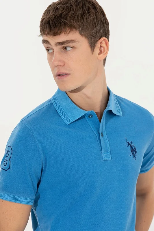 Футболка-поло из хлопка - G081SZ0110TJ01IY022 Футболка муж. (VR102, XS)