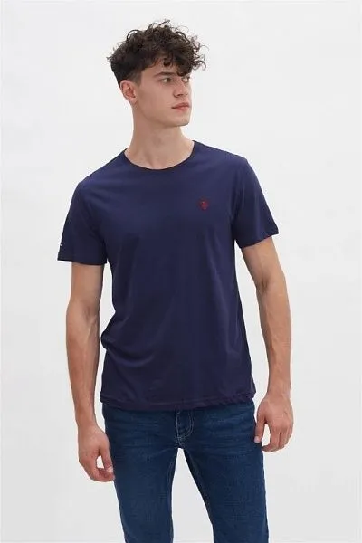 Футболка из хлопка с логотипом - G081SZ0110TS01IY021-R Футболка муж. (VR033, XS)