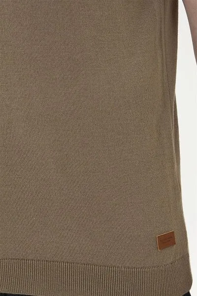 Футболка трикотажная из смесовой вискозы в полоску - G081SZ0TK0OWEN Кофта муж. (VR027, XS)