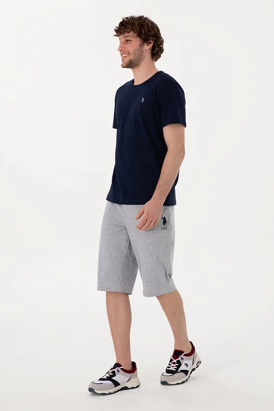 Шорты спортивные на кулиске - G081SZ0OS0DUSTYIY025 Брюки спорт. муж. (VR086, XS)