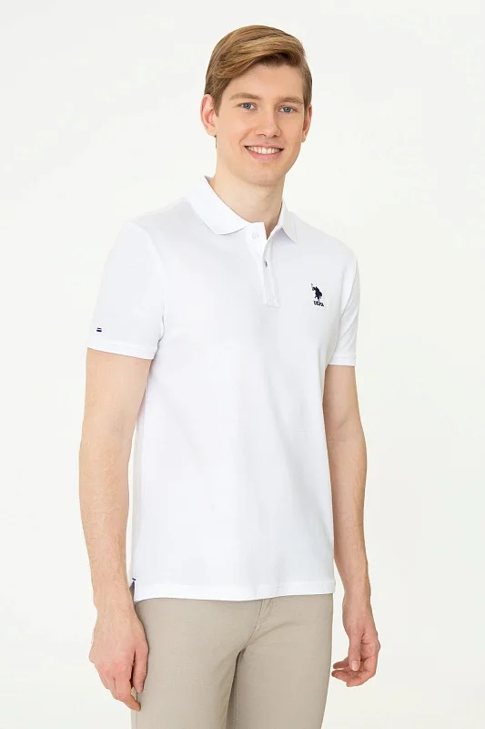 Футболка-поло из хлопка - G081SZ0110TP08IY022 Футболка муж. (VR013, 3XL)