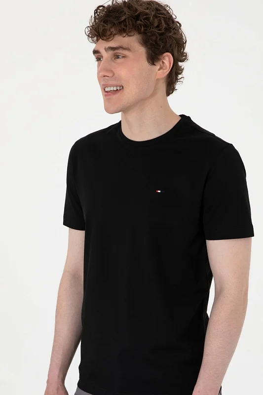 Футболка из хлопка с логотипом - G081SZ0110TS03IY025 Футболка муж. (VR046, XS)
