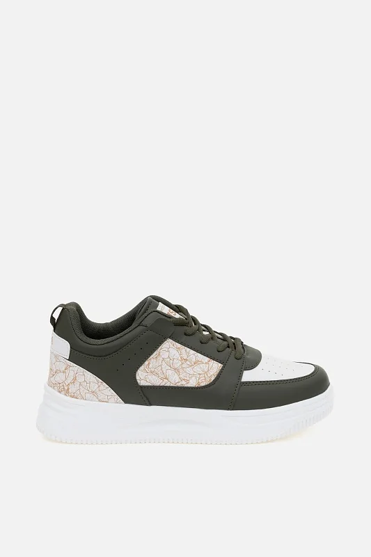 Кеды из экокожи - S082SZ0330Y24AKLEMES Обувь жен. (VR027, 37)