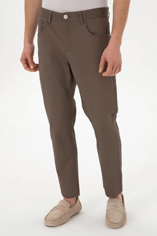 Брюки чинос зауженные - G081SZ0780MICHES25Y Брюки муж. (VR052, 33, 34)