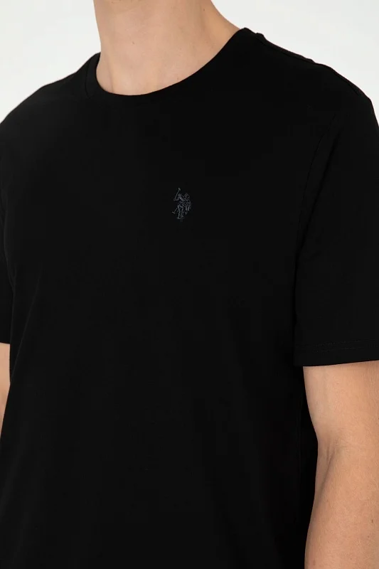 Футболка из хлопка с логотипом - G081SZ0110TS03IY024 Футболка муж. (VR046, M)