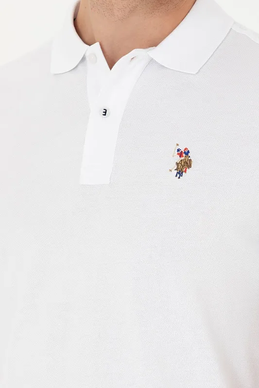 Футболка-поло из хлопка - G081SZ0110TP10IY024 Футболка муж. (VR013, 3XL)