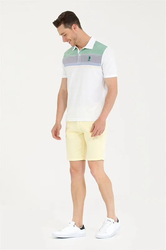 Шорты чинос из хлопка - G081SZ0310SLOPPY23Y Бермуды муж. (VR004, 28)