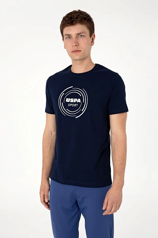 Футболка из хлопка с принтом - G081SZ0110S_UNKA Футболка муж. (VR033, S)