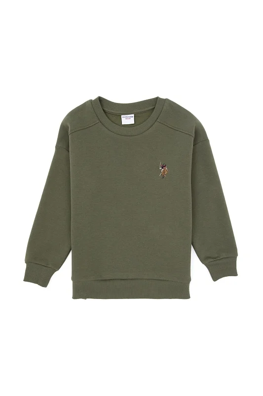 Свитшот и спортивные брюки хлопковые для мальчиков - G083SZ0HF0US2228 Костюм дом. муж. детс. (VR027, 10_11)