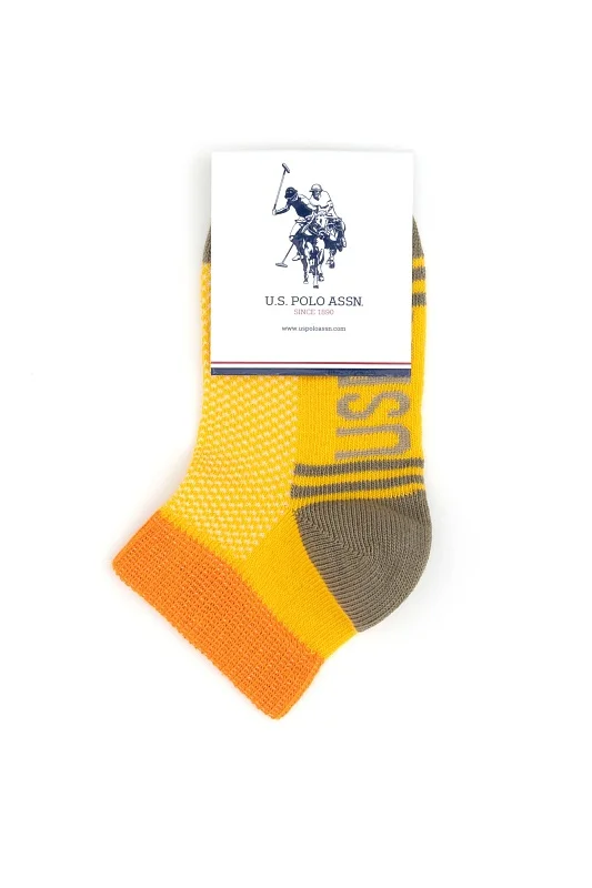 Носки хлопковые короткие, 3 пары - A083SZ013P02KONT Носки муж. детс. (VR043, 9X)