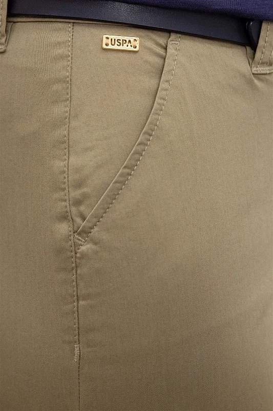 Шорты из хлопка с отворотами - G082SZ0310CLEA20Y Бермуды жен. (VR027, 34)