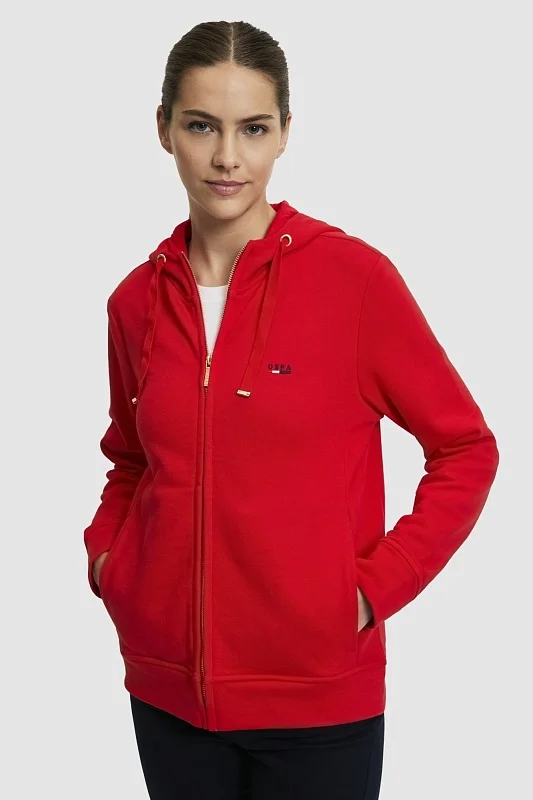 Толстовка на молнии - G082SZ0820R-MIVIT Толстовка жен. (VR030, 2XS)