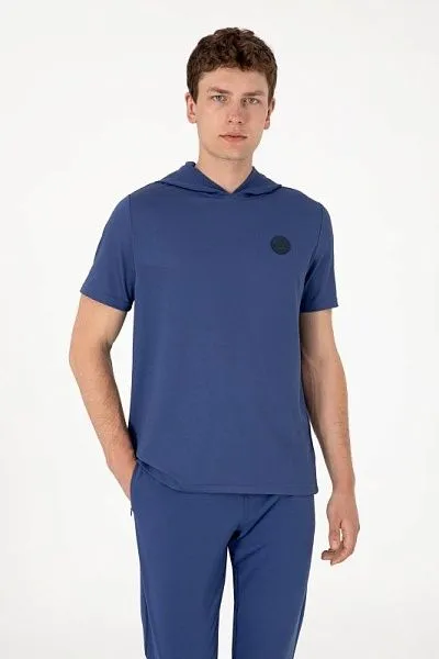 Футболка с капюшоном - G081SZ0110S_LECA Футболка муж. (VR059, XL)