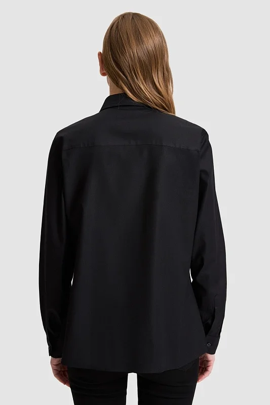 Рубашка из хлопка - G082SZ0040CRISTA026Y Сорочка жен. (VR046, 34)