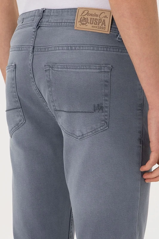 Джинсы зауженные - G081SZ0800COLORIS25Y_INDIGO Джинсы муж. (VR028, 38, 34)