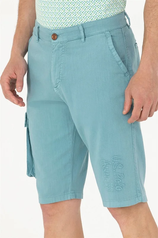 Шорты с боковым карманом - G081SZ0310ASKAR Бермуды муж. (VR152, 32)