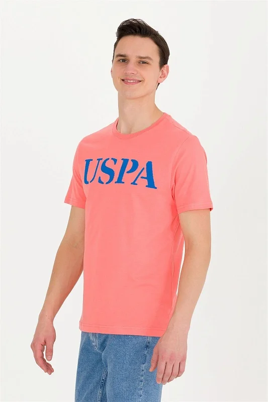 Футболка из хлопка с надписью - G081SZ0110GEARTIY023 Футболка муж. (VR047, XS)
