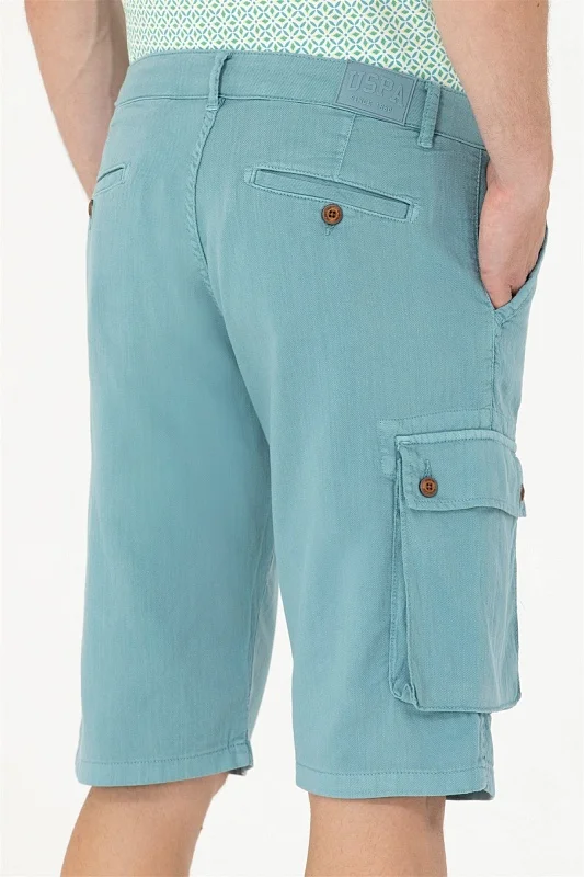 Шорты карго из хлопка прямые - G081SZ0310ASKAR Бермуды муж. (VR152, 29)