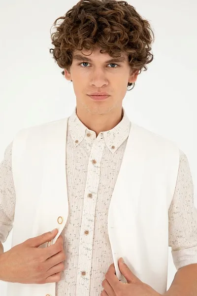 Жилет классический - G081SZ0820ZARON Толстовка муж. (VR019, M)