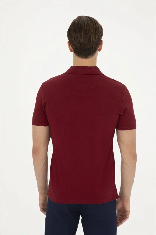 Футболка-поло из хлопка - G081SZ0110TP04IY024 Футболка муж. (VR014, S)