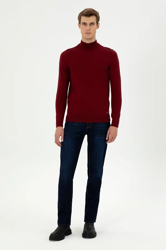 Водолазка из хлопка с воротником-стойка - G081SZ0TK0YBS24K_R Кофта муж. (VR014, XS)