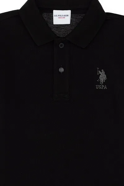 Футболка-поло базовая для мальчиков - G083SZ0110TP01IY025 Футболка муж. детс. (VR046, 3_4)