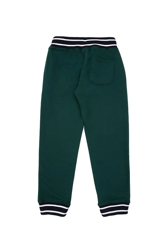Спортивные брюки с нашивкой для мальчиков - G083SZ0OP0RC_TOYKOKIDS Брюки спорт. муж. детс. (VR079, 4_5)