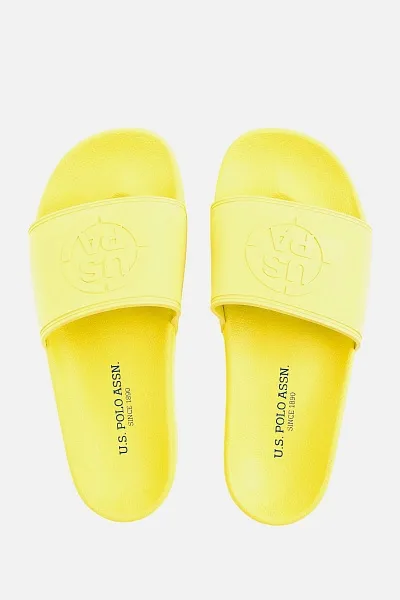 Сланцы с логотипом - S082SZ0330Y23ADDE Обувь жен. (VR094, 36)
