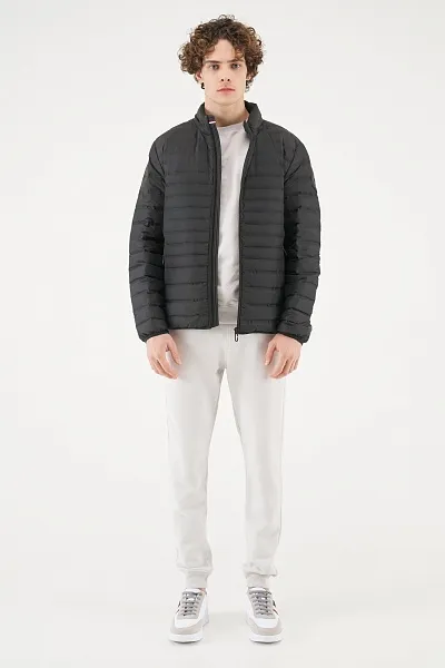 Куртка стеганая со скрытым капюшоном - G081SZ0MS0CHARLIE26Y Куртка муж. (VR046, 54)
