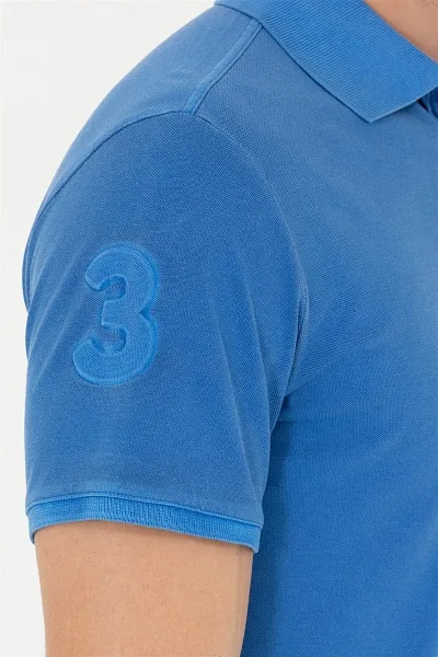 Футболка-поло из хлопка - G081SZ0110TJ01IY023 Футболка муж. (VR045, S)