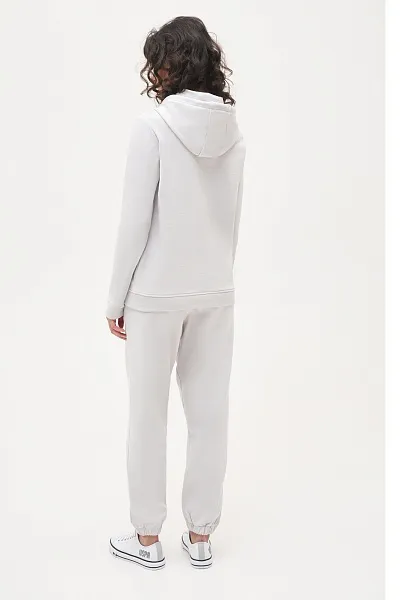 Худи с логотипом - G082SZ0820ART_FECZA_IY25 Толстовка жен. (VR001, 2XS)