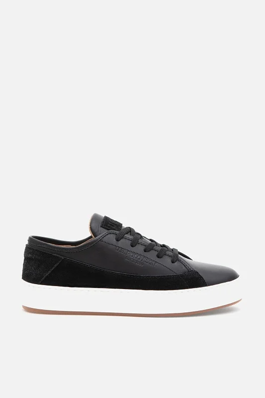 Кеды комбинированные кожанные - S081SZ0330K24EPSILOM Обувь муж. (VR046, 44)