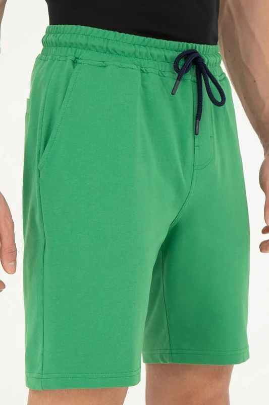Шорты спортивные на кулиске - G081SZ0OS0PARMEIY024 Брюки спорт. муж. (VR054, XL)