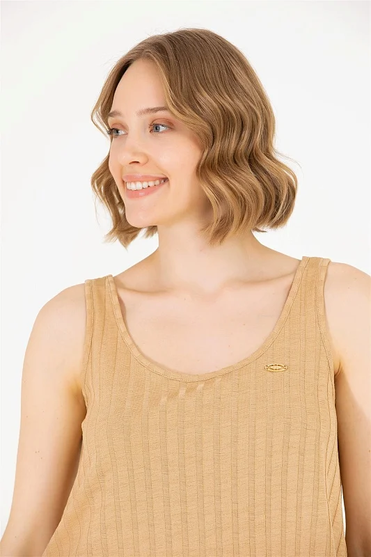 Топ трикотажный - G082SZ0110MAT Футболка жен. (VR015, L)