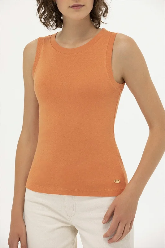 Майка из хлопка - G082GL0110GEDDA-A Футболка жен. (VR031, XL)