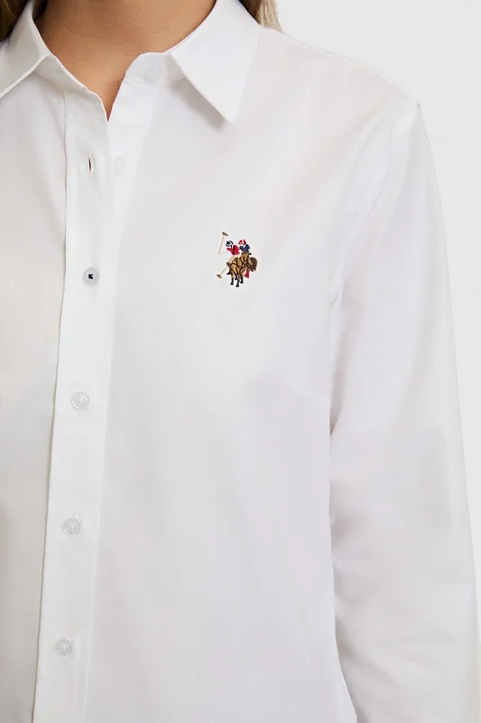 Рубашка из хлопка - G082SZ0040CRISCOLOR026Y Сорочка жен. (VR013, 34)