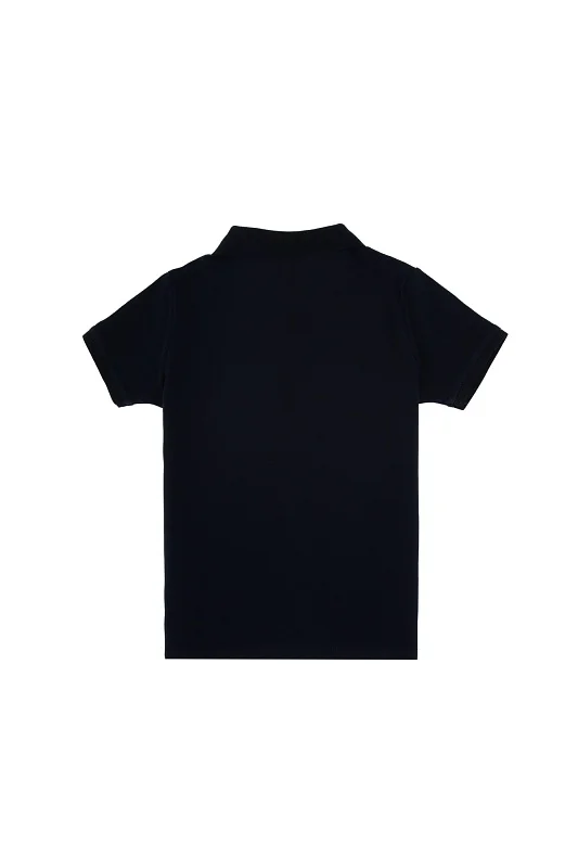Футболка-поло базовая для мальчиков - G083SZ0110TP01IY025 Футболка муж. детс. (VR033, 8_9)