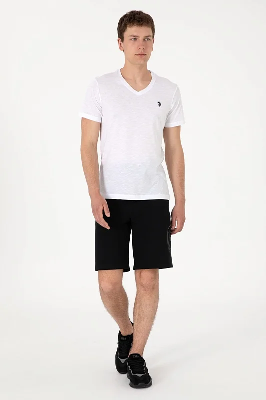 Шорты спортивные на кулиске - G081SZ0OS0S_SANTOS Брюки спорт. муж. (VR046, S)