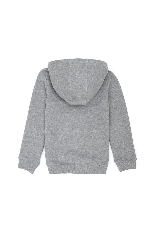Худи с нашивкой для мальчиков - G083SZ0820JAXELSK023 Толстовка муж. детс. (VR086, 9_10)