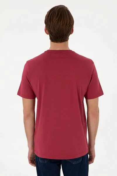 Футболка из хлопка с надписью - G081SZ0110GEARTIY025 Футболка муж. (VR223, S)