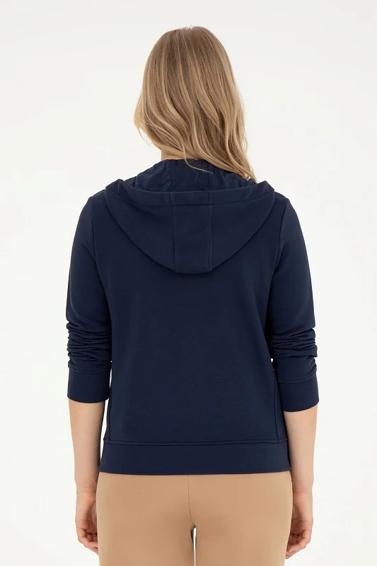 Толстовка на молнии с капюшоном - G082SZ0820SW0124 Толстовка жен. (VR033, XS)
