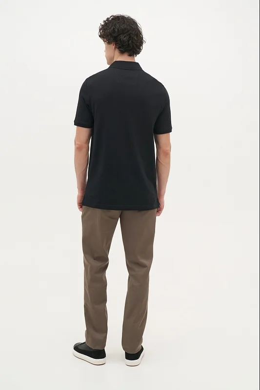 Футболка-поло из хлопка - G081SZ0110ART_TP03 Футболка муж. (VR046, XL)
