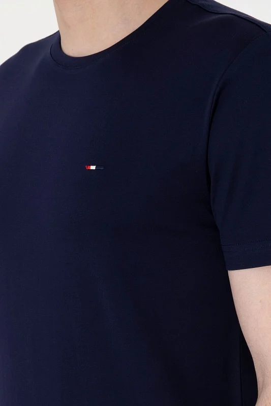 Футболка из хлопка с логотипом - G081SZ0110TS03IY025 Футболка муж. (VR033, XS)
