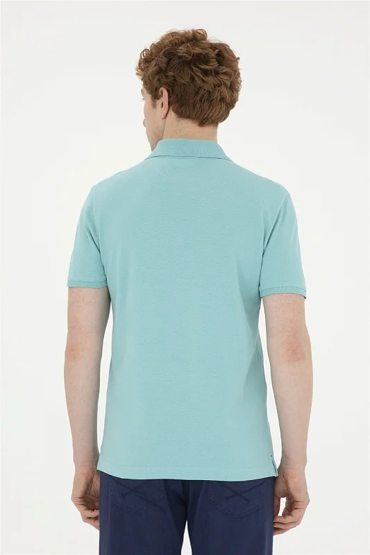Футболка-поло базовая с логотипом - G081SZ0110TP10IY023 Футболка муж. (VR090, XS)