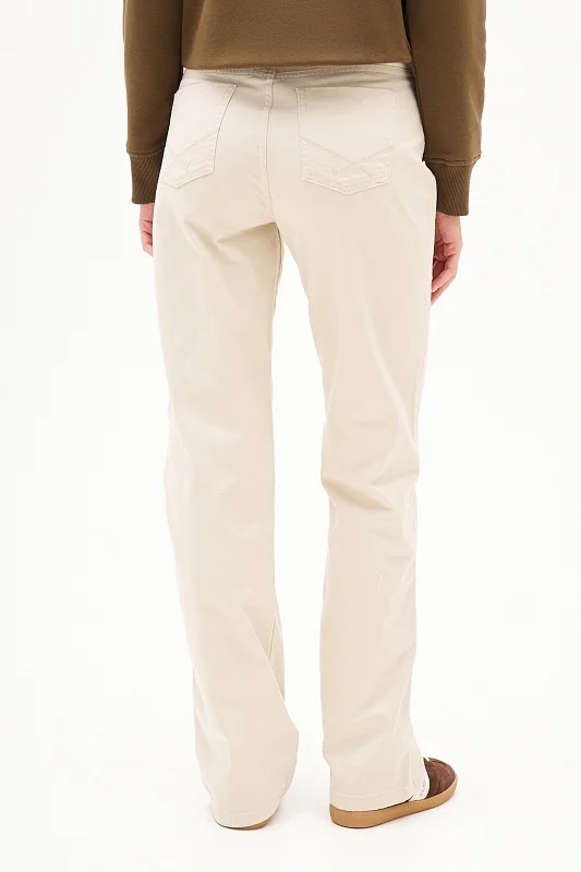 Брюки чинос прямые - G082SZ0780YONTAN Брюки жен. (VR049, 32)