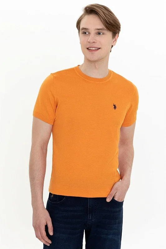 Футболка трикотажная из смесовой вискозы - G081SZ0TK0RAMCO Кофта муж. (VR202, XS)