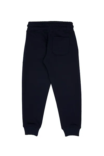 Спортивные брюки на манжетах для мальчиков - G083SZ0OP0GARCIASK025 Брюки спорт. муж. детс. (VR033, 8_9)