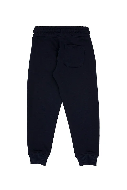 Спортивные брюки на манжетах для мальчиков - G083SZ0OP0GARCIASK025 Брюки спорт. муж. детс. (VR033, 8_9)